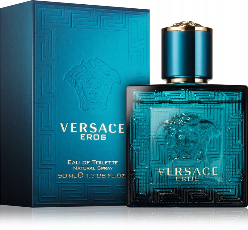 Versace Eros toaletní voda 50 ml Originál