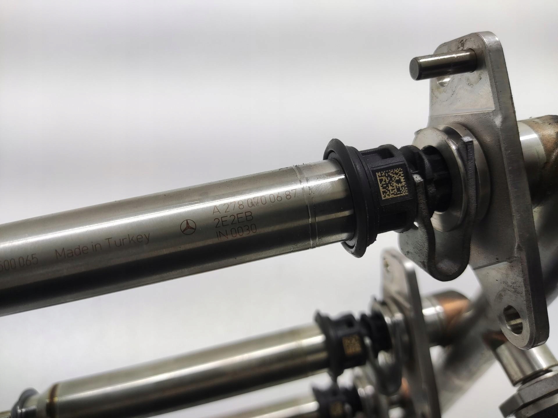 Rampe injection Injecteurs INFINITI Q30 1.6 CGI 2015-2020 A2700701595