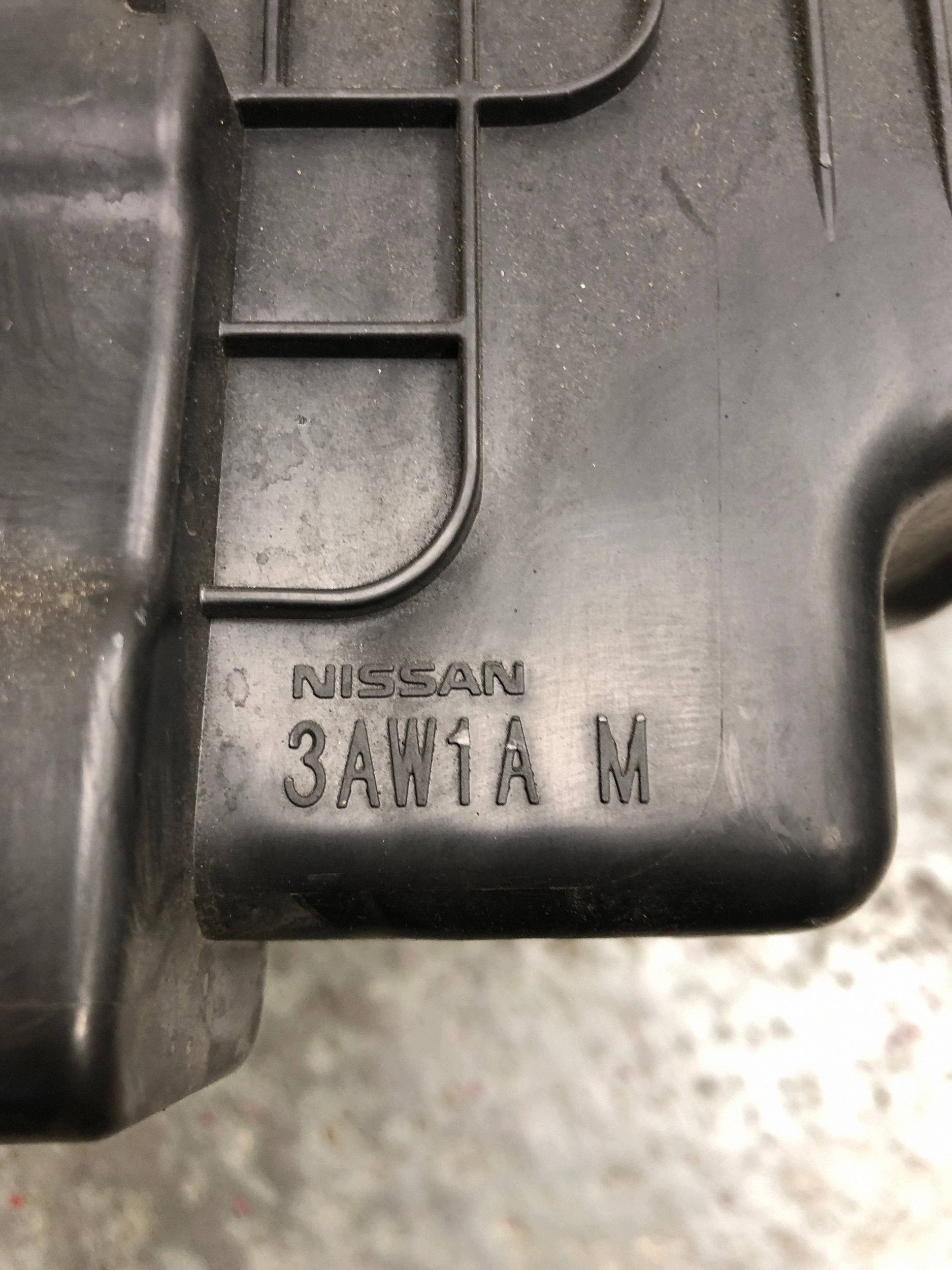 luftfiltergehäuse NISSAN VERSA 3AW1AM