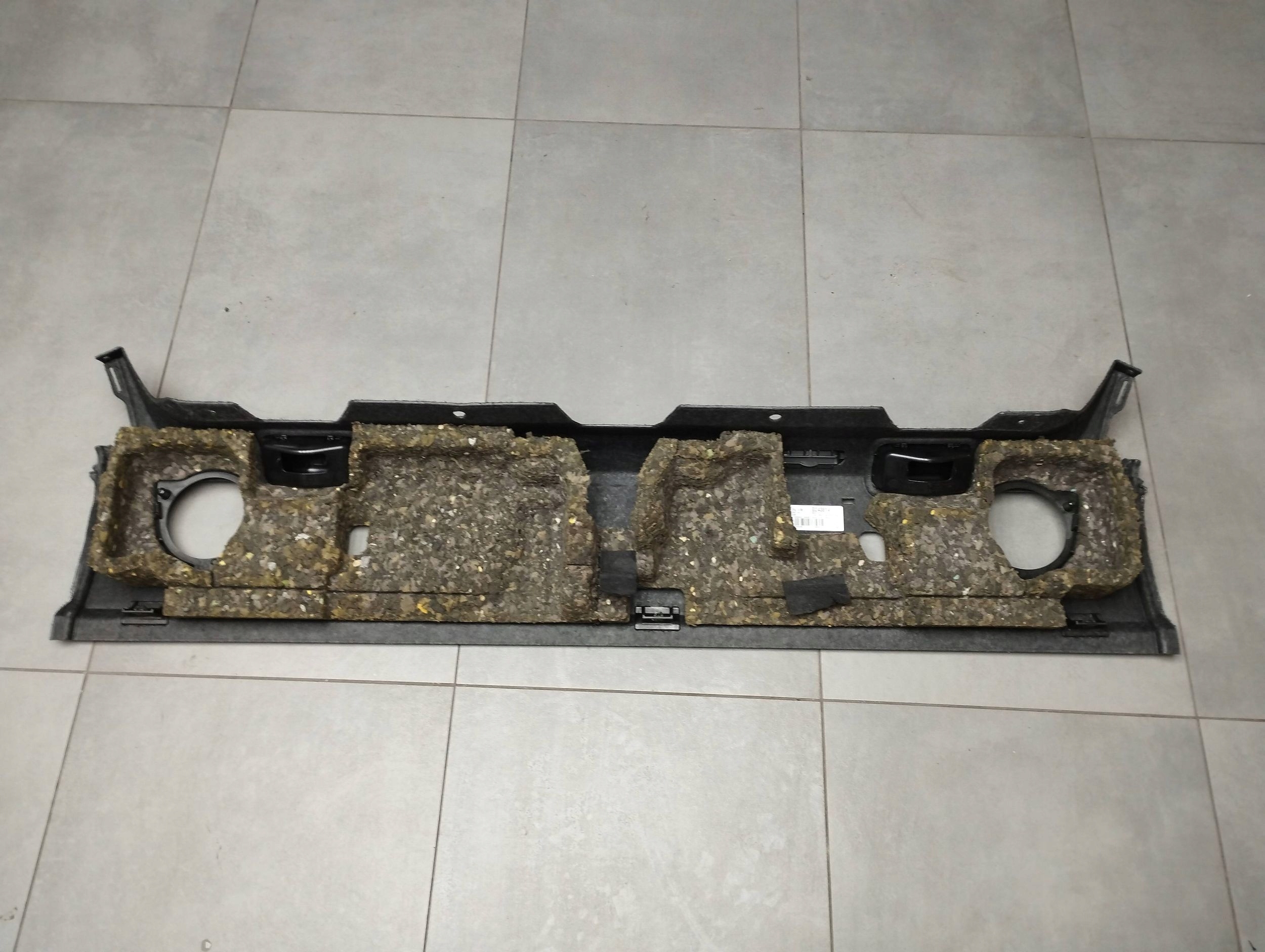 BMW 7 G11 Abdeckung, Hutablage heck 8062875