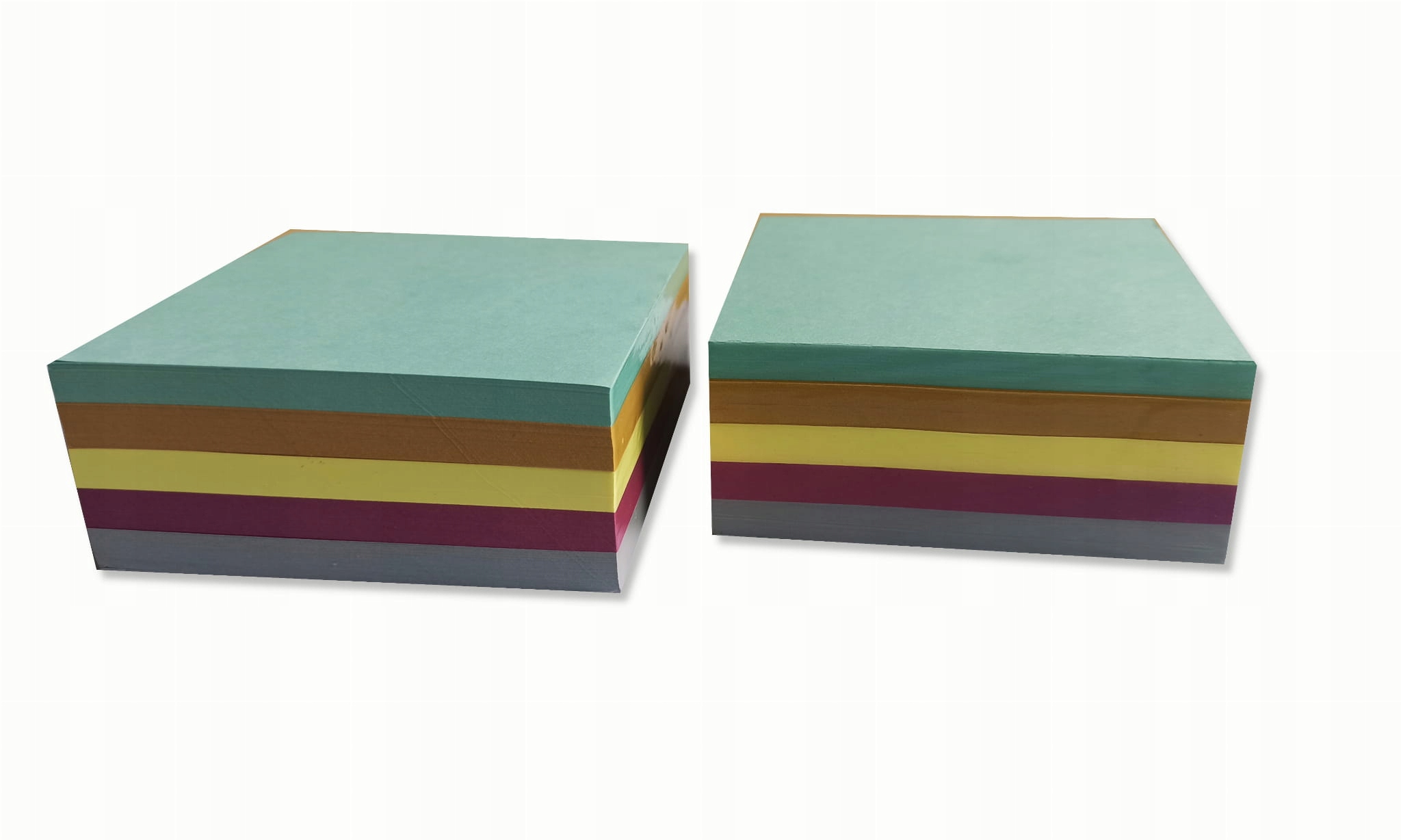 

Kostka Notes 85x85 kolorowa klejona 2szt