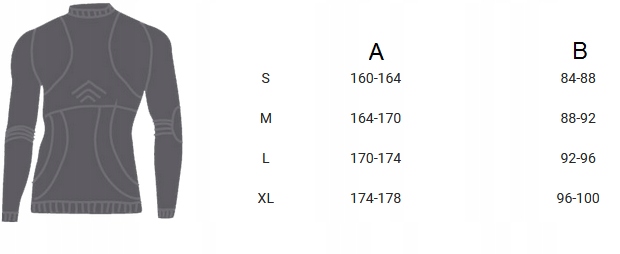 Koszulka Termoaktywna z Długim Rękawem damska SPAIO RAPID LADY BLACK/RED S EAN (GTIN) 5901282485675
