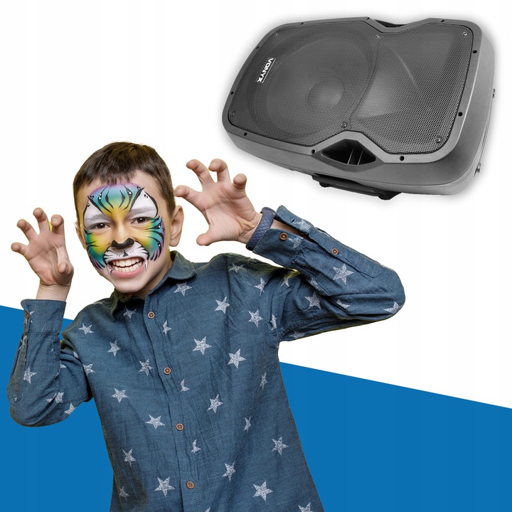 Przenośna kolumna AP1500PA 800W Vonyx Moc znamionowa RMS 400 W