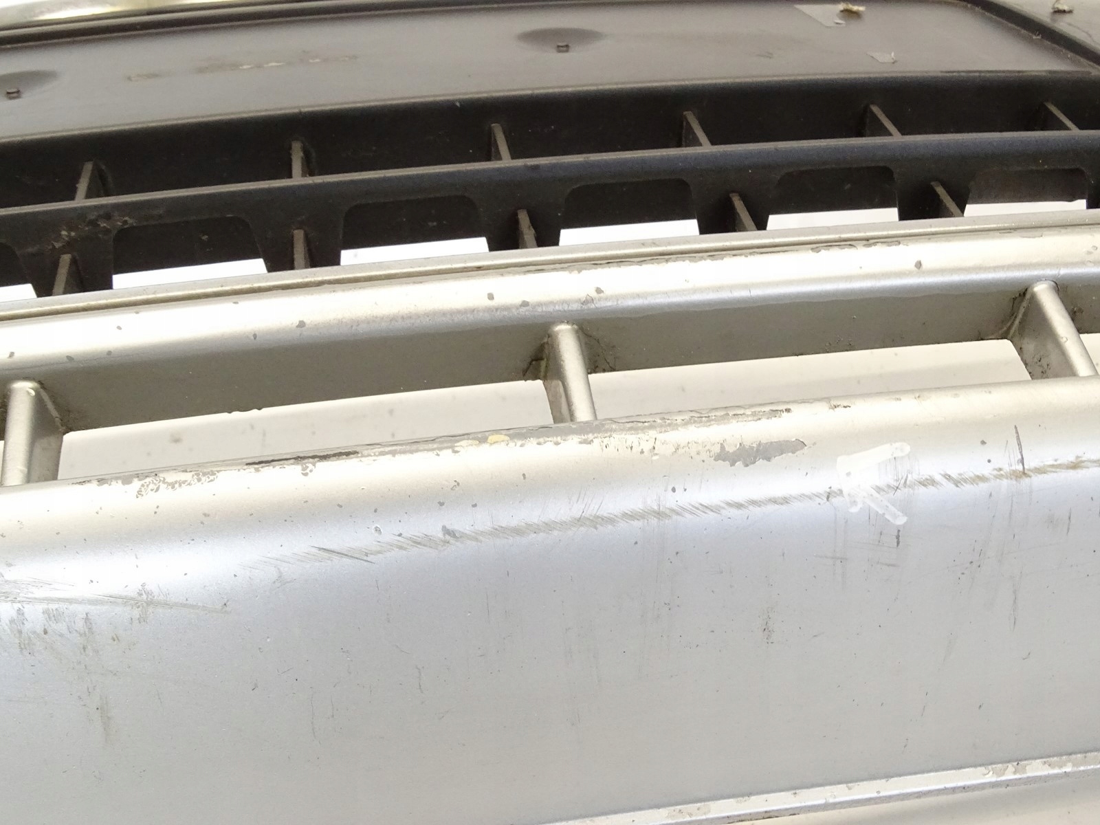 bumper front front grille AUDI A4 B8 LX7W