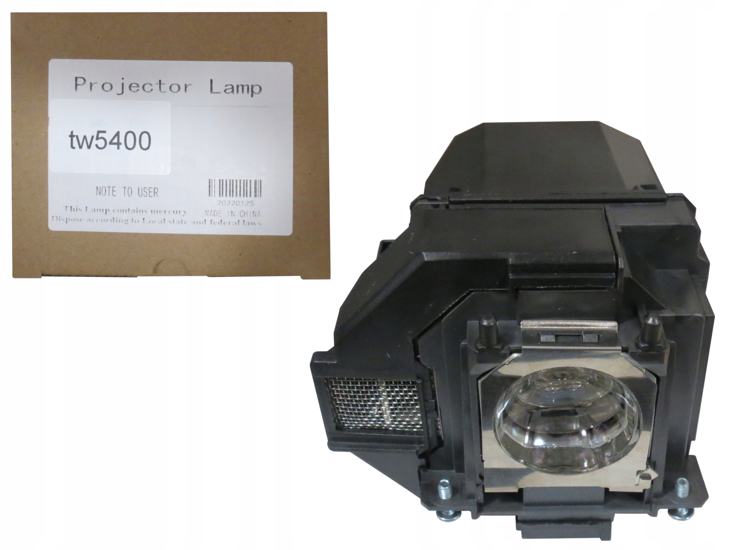 Lampa pro Epson ELPLP96 V13H010L96 EB-107 EB-108 EB-109W EB-970 EB-980W