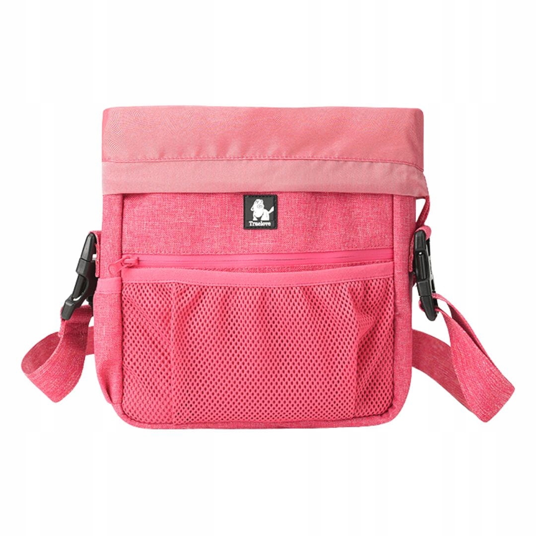 Levně Multifunkční tréninková taška na pamlsky Truelove Treat Pro růžová