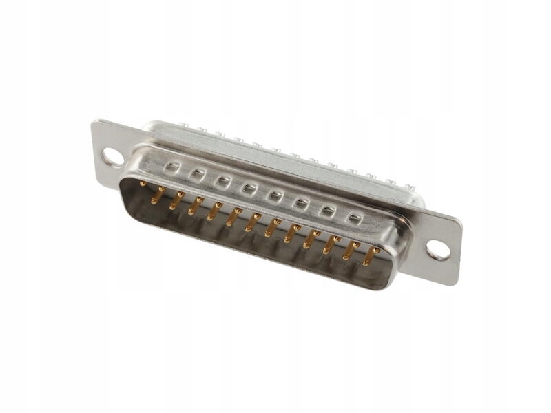 

Złącze Męskie Wtyk Cannon D-sub 25 Pin Jakość