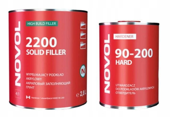 

Novol Wypełniający podkład akrylowy 2200 Solid Fil