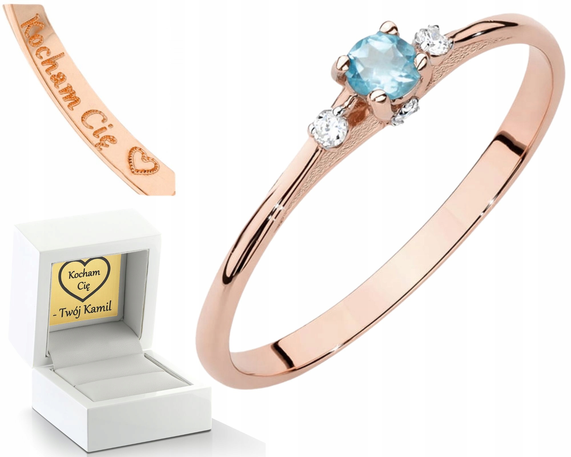 Prsten S Topazem A Prstýnek