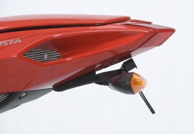 Rg Upevnenie Tabule Rejestr.mv Agusta F3 Čierna