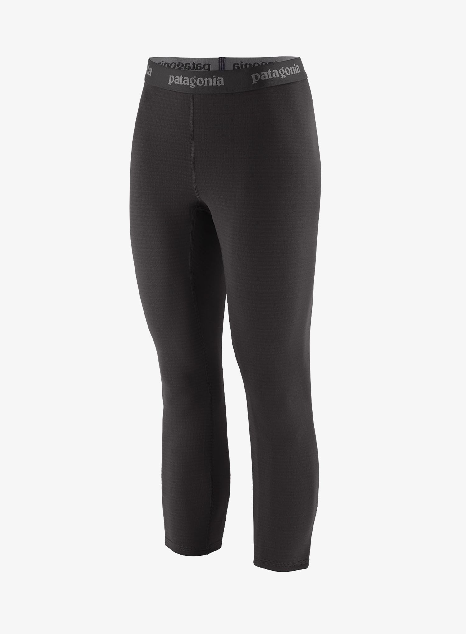 Dámské termoaktivní legíny Patagonia Cap Tw Boot Length Bottoms blk L