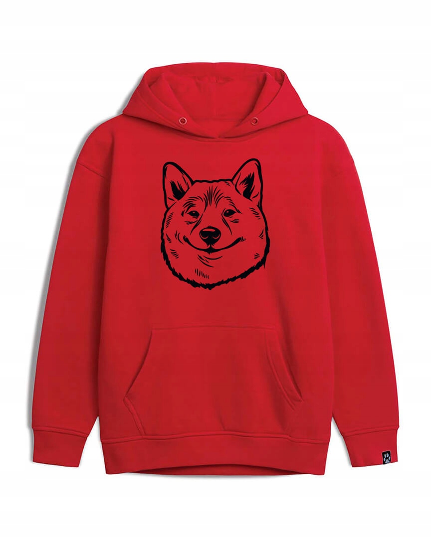 Mikina s pejskem Akita inu