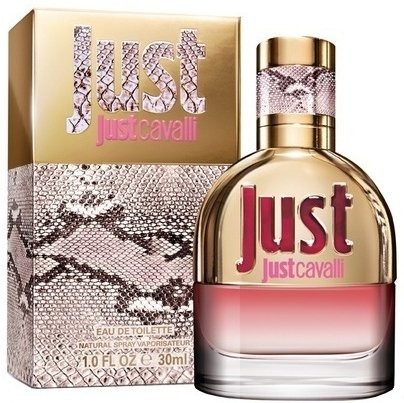 Roberto Cavalli Just Cavalli For Her toaletní voda 30 ml pro ženy