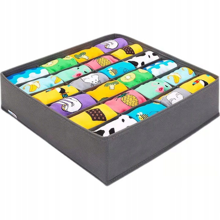 ORGANIZER NA BIELIZNĘ SKARPETY DO SZUFLADY SZAFY Kod producenta KX4832