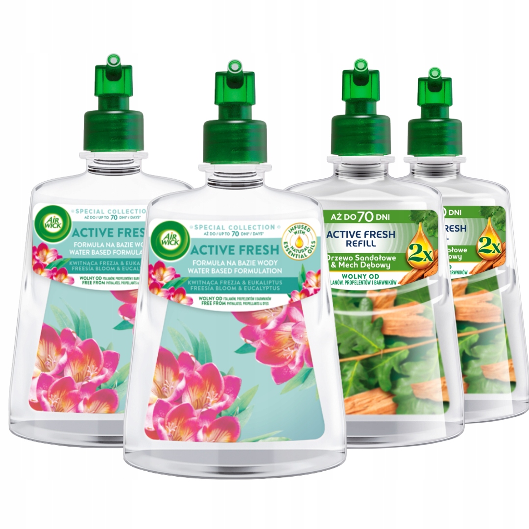 Active Fresh Active Fresh osvěžovač vzduchu Mix 4x228 ml