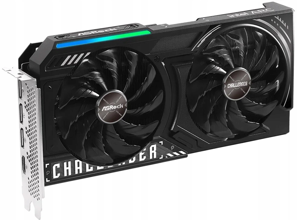 Karta graficzna ASRock Arc B580 Challenger OC 12GB GDDR6 (B580 CL 12GO)