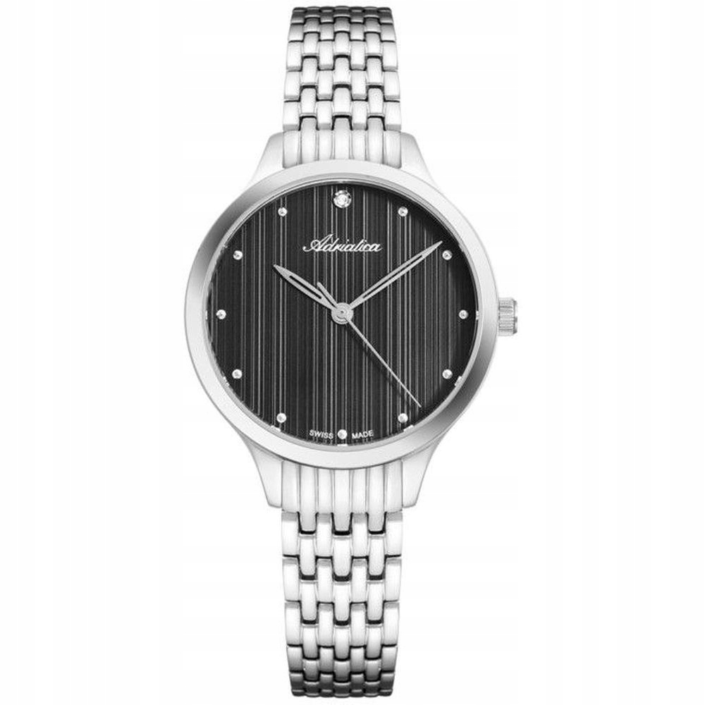 Dámské hodinky Adriatica na náramku A3768.5146Q Swiss Made