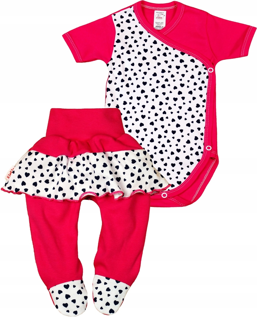 

Body KopertoweKR/R+Półśpioch F Serduszka 56 Klekle