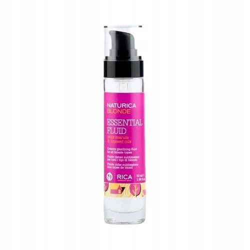 Fluid pro zahušťování vlasů Rica Blond Rebuild 50 ml