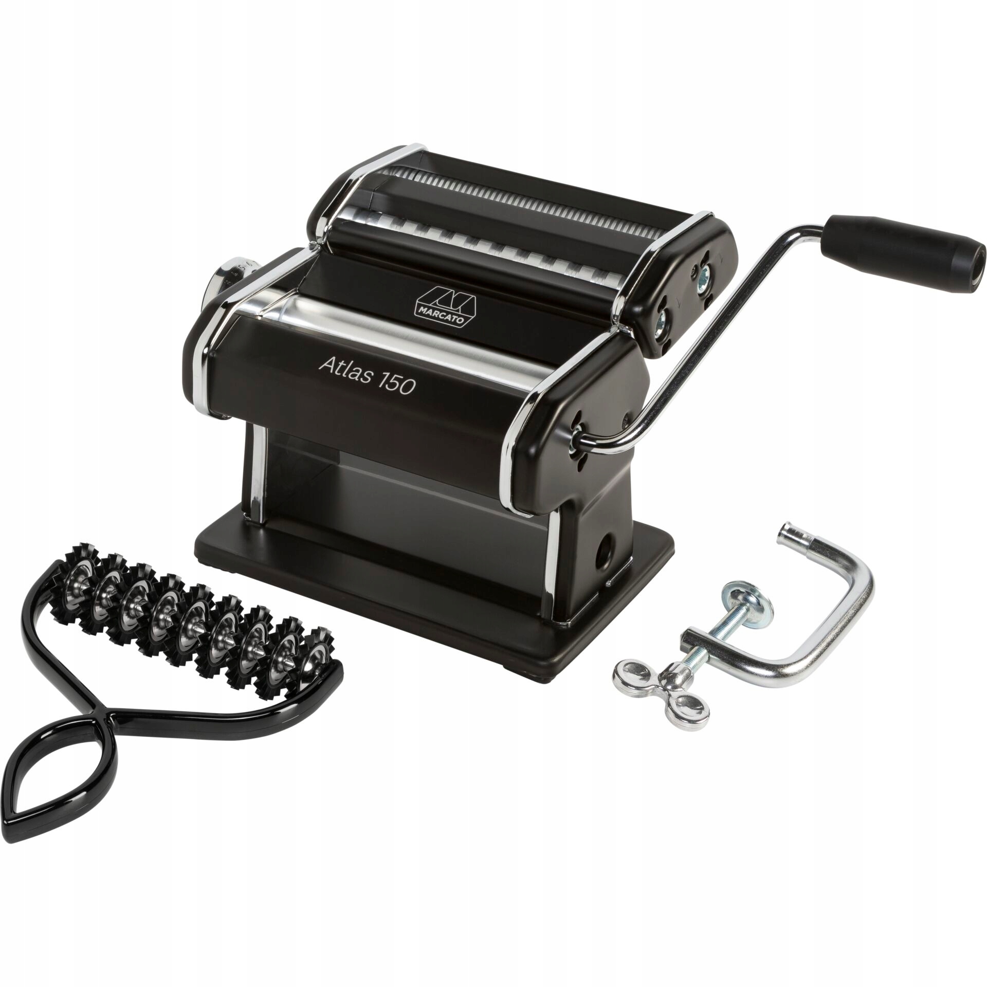 Marcato Atlas 150 Nera Pasta- Bike Nero