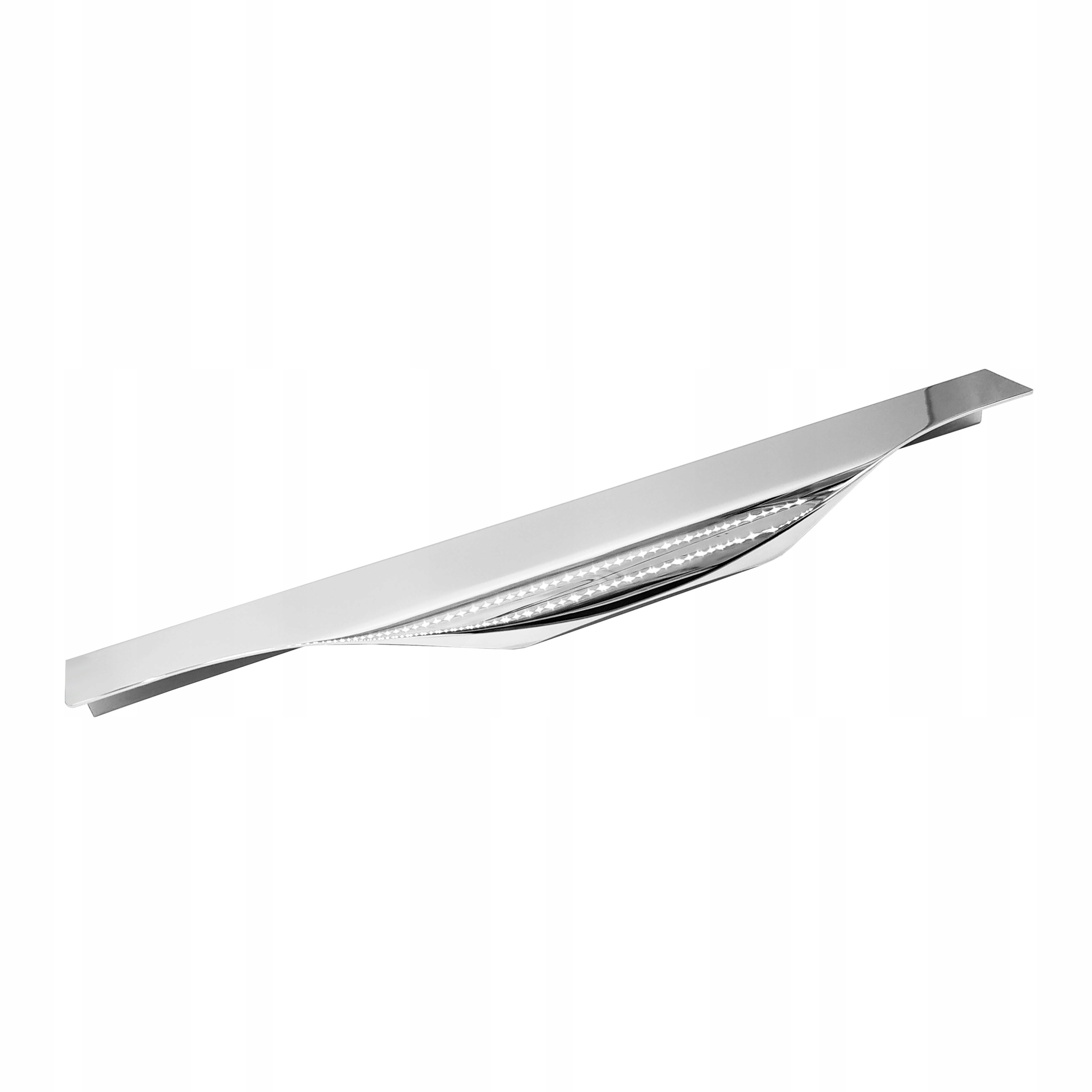

Uchwyt krawędziowy łezka A4 128mm chrom