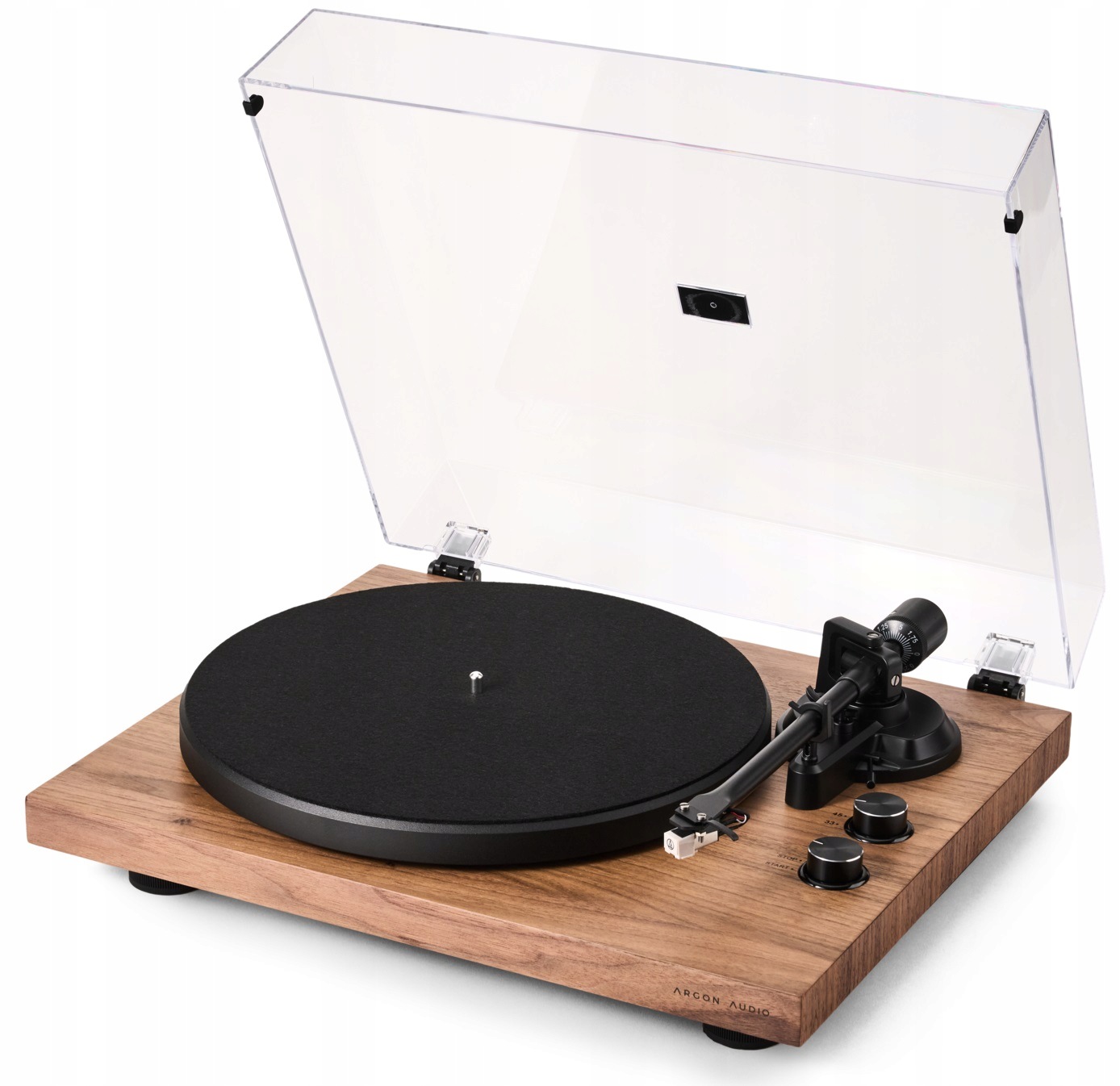Argon Audio Tt MK2 Walnut Ořech Krásně Znějící A Dokončený Gramofon