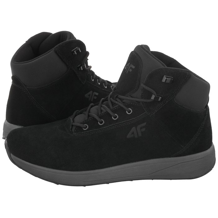 Pánska športová obuv Zimná obuv 4F čierna