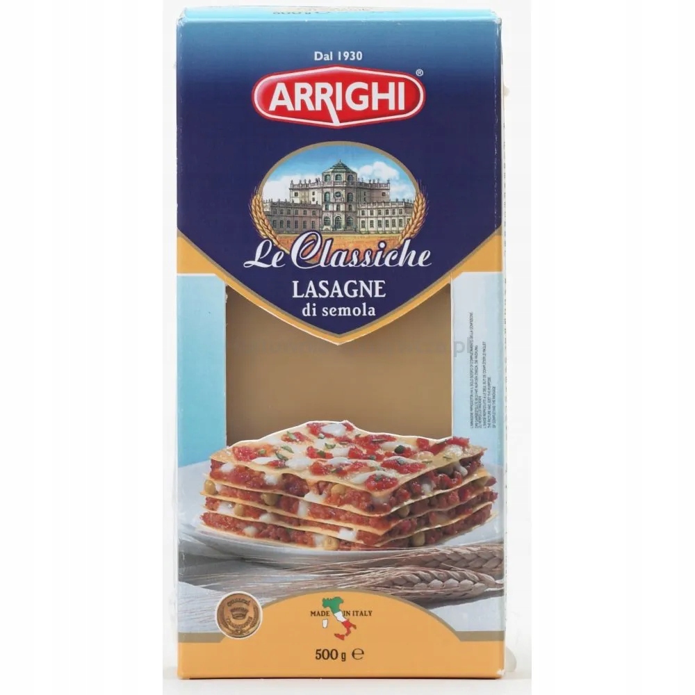 Levně Arrighi Těstoviny Lasagne 500 g