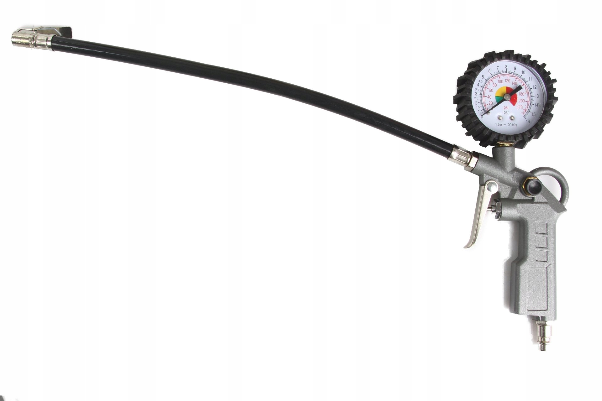 ZESTAW PNEUMATYCZNY DO KOMPRESORA SPRĘŻARKI NARZĘDZIA PNEUMATYCZNE PISTOLET Marka bez marki