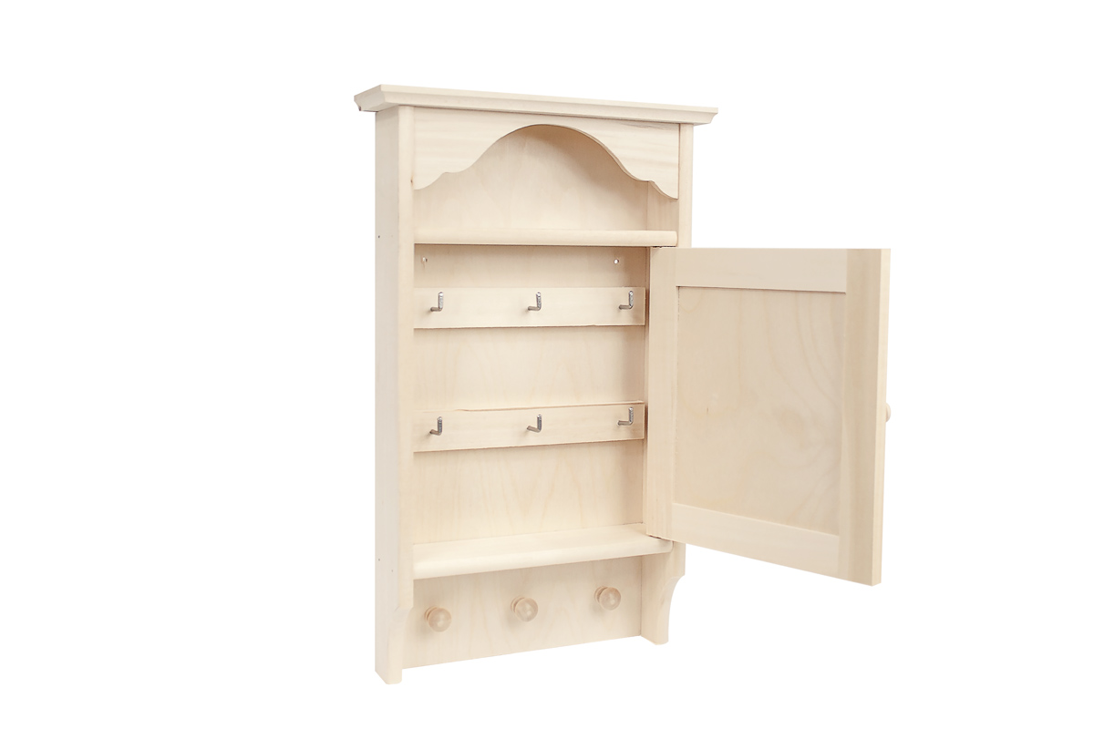 DREWNIANA SZAFKA SKRZYNKA KASETA NA KLUCZE grawer Marka Benigna