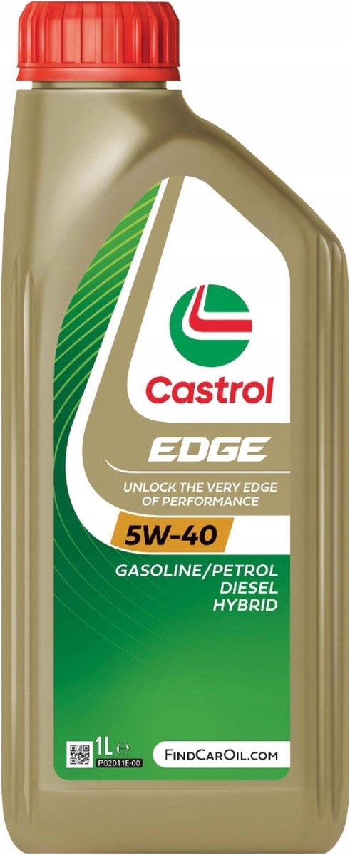Castrol 5W40 Edge 1L Gasoline Petrol Hybrid Diesel C3