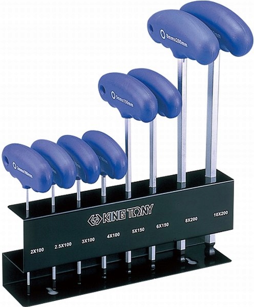 Sada Imbusů S T 8ks 1150 Hex Z Kul