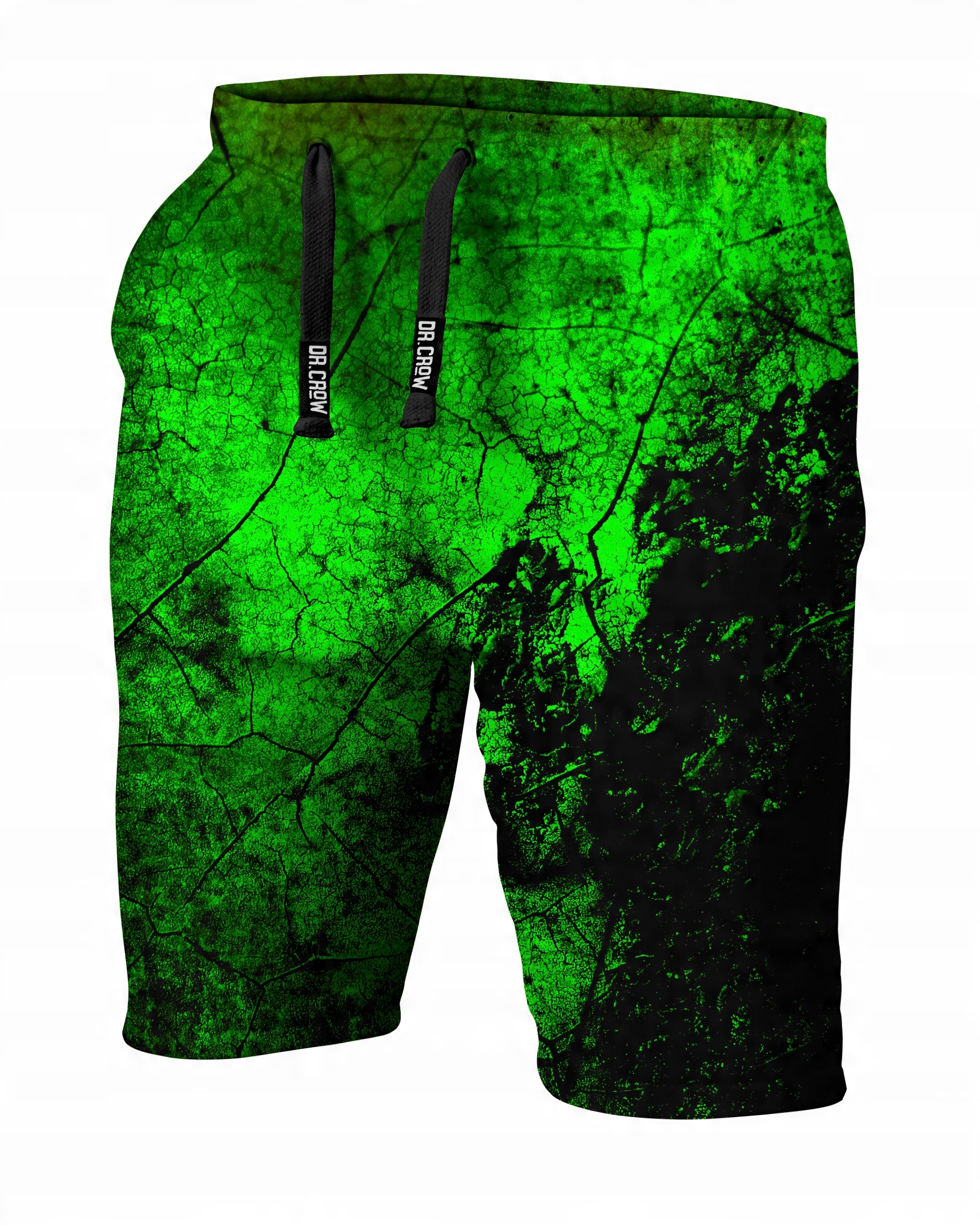 

Krótkie Spodenki Męskie Szorty Print Green Wal XL