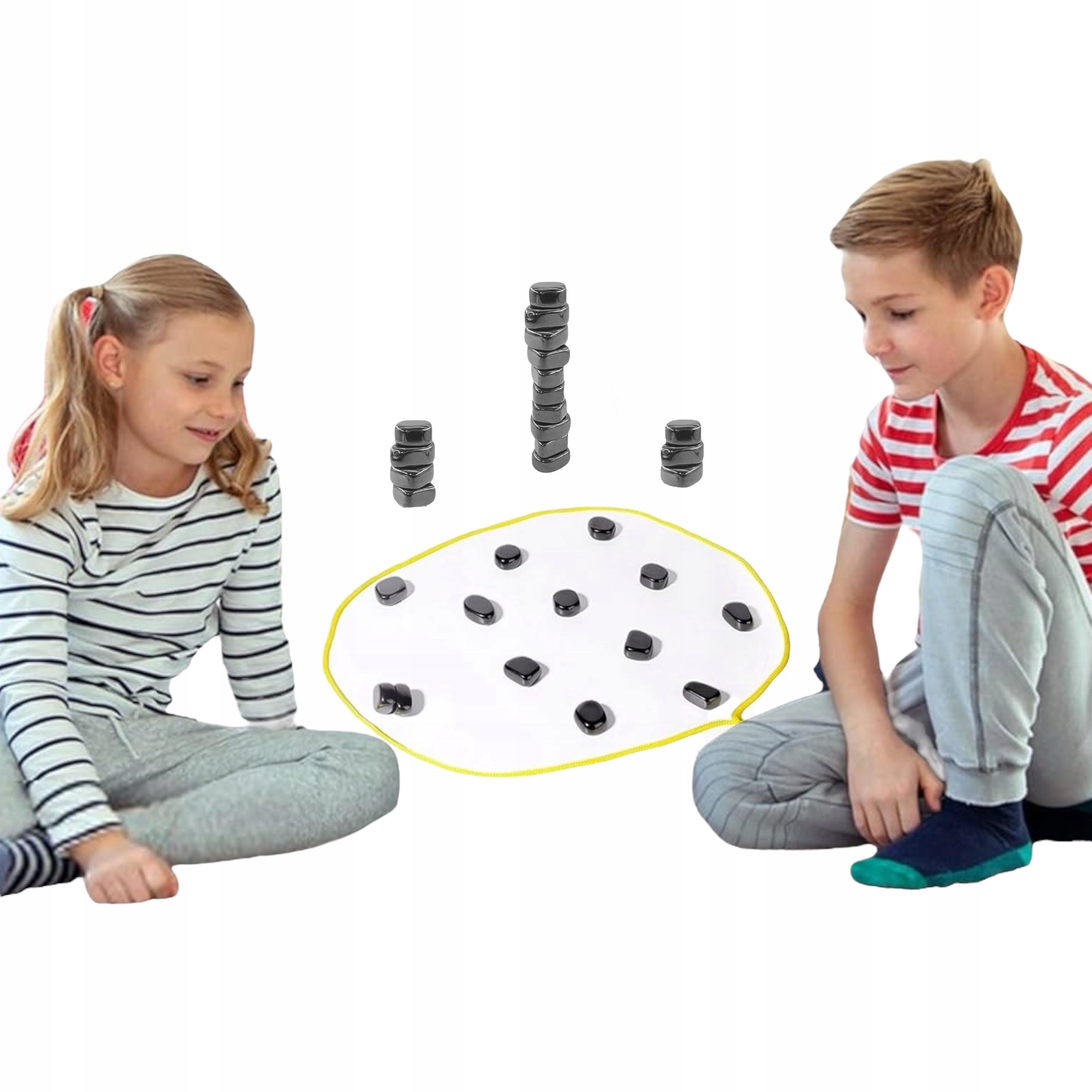 MAGNETYCZNA GRA RODZINNA STRATEGICZNA KAMIENIE MAGNETYCZNE ZESTAW 30 kulek Nazwa KAMIENIE MAGNETYCZNE
