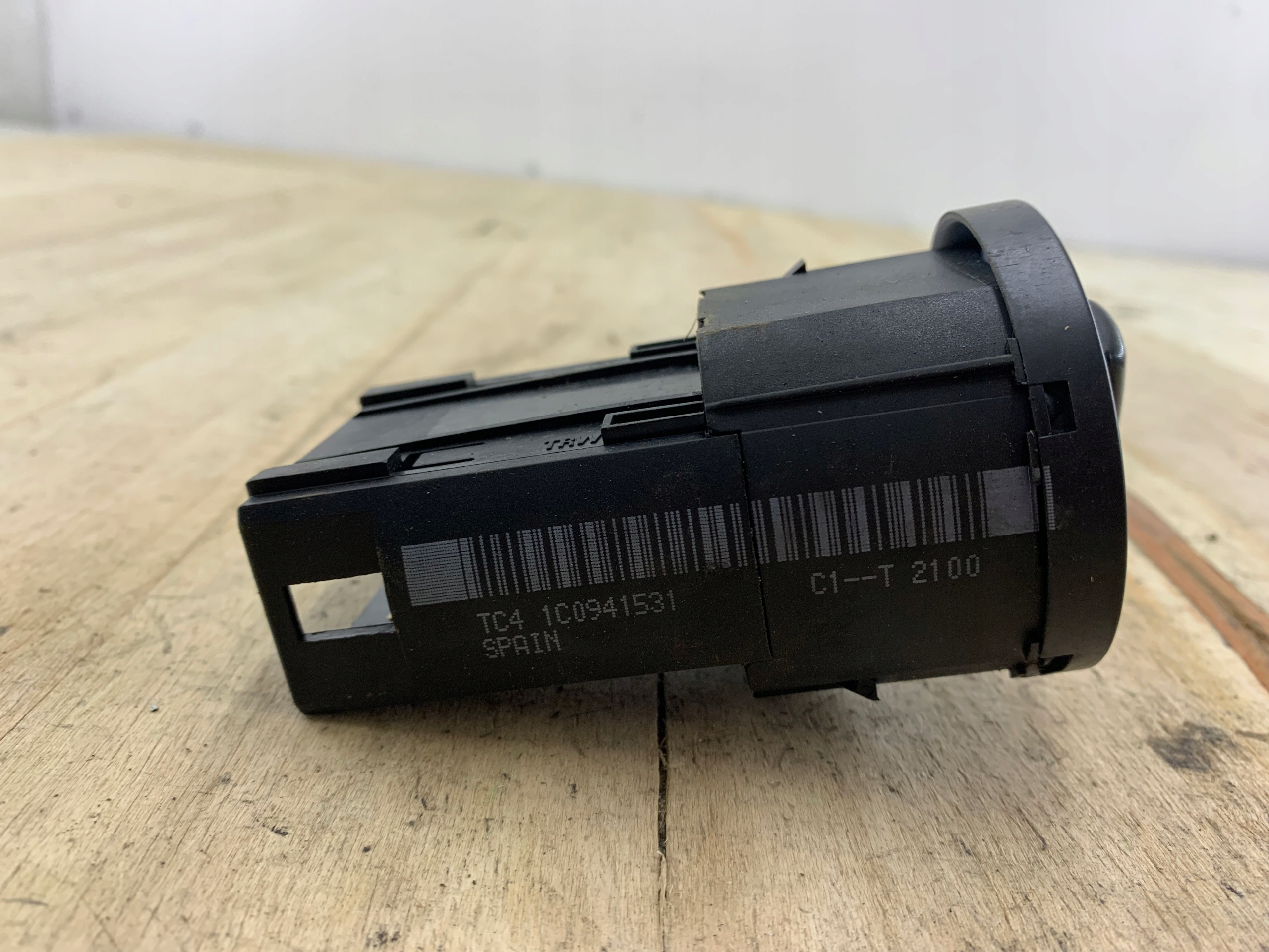 VW GOLF IV PASSAT B5 light switch 1C0941531