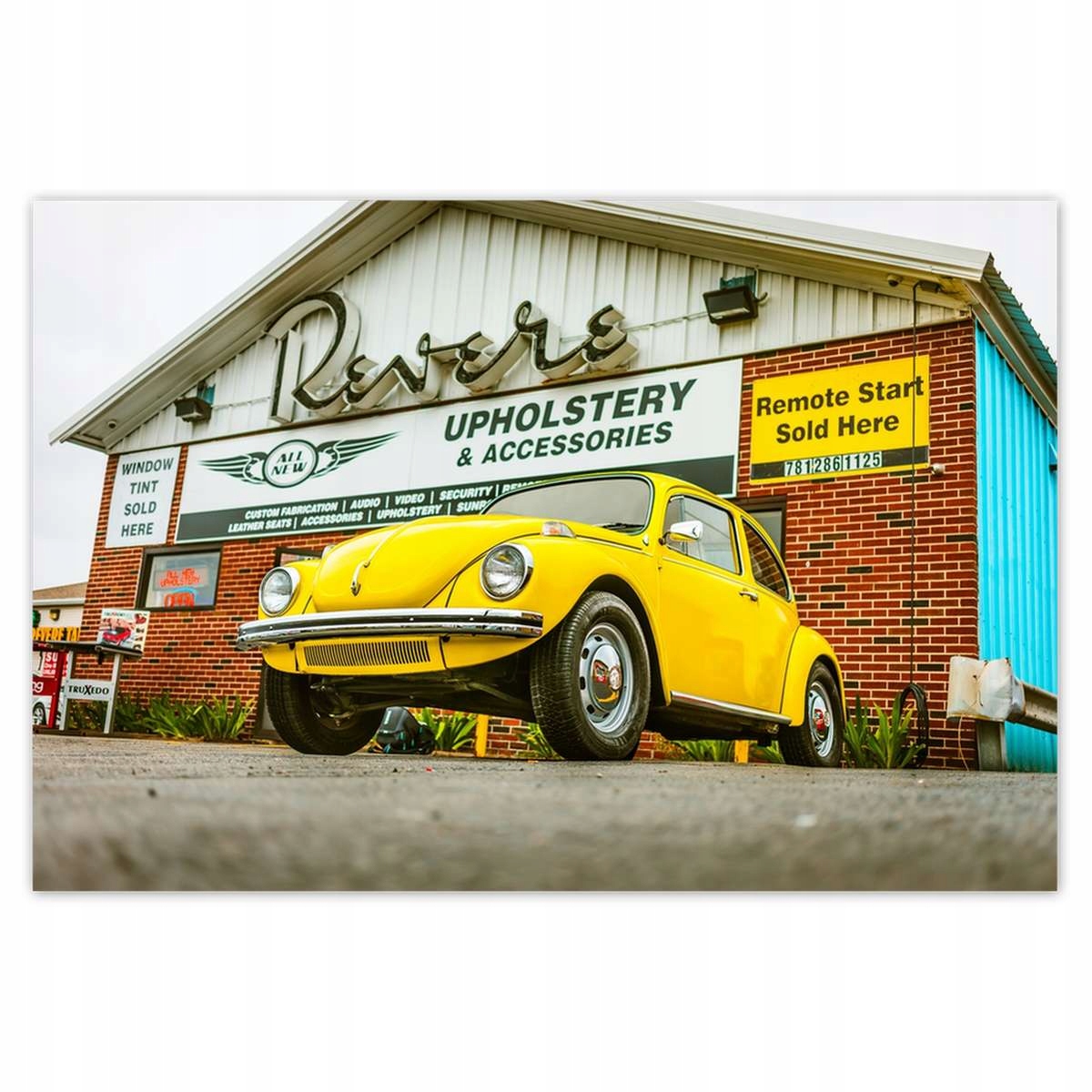 Plakáty 200x135 Garbus Volkswagen Vw Auto