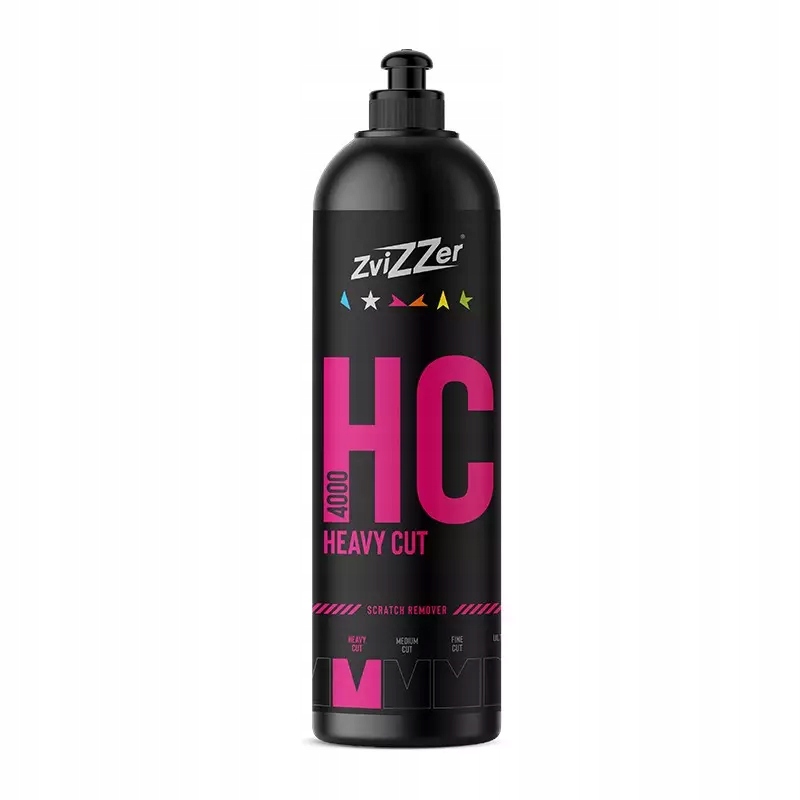 ZviZZer Hc4000 Red Heavy Cut 750ML