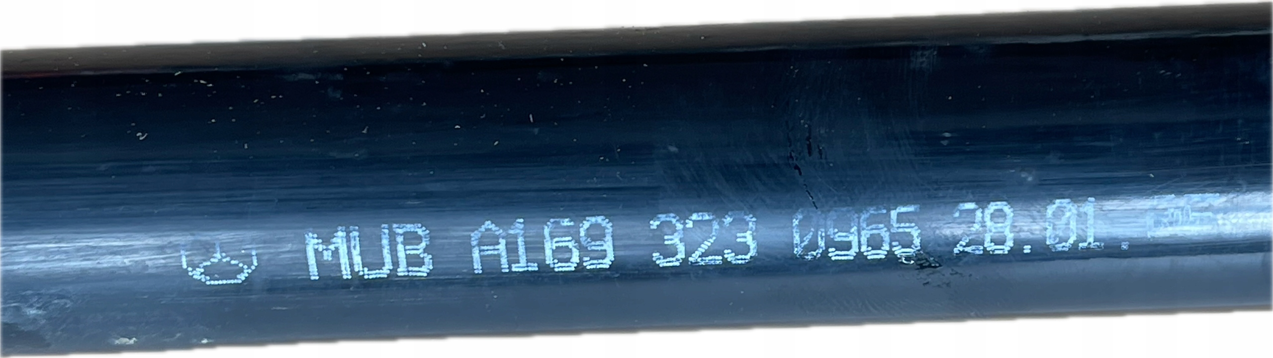 MERCEDES W169 W245 stabilizer rod front A1693230965