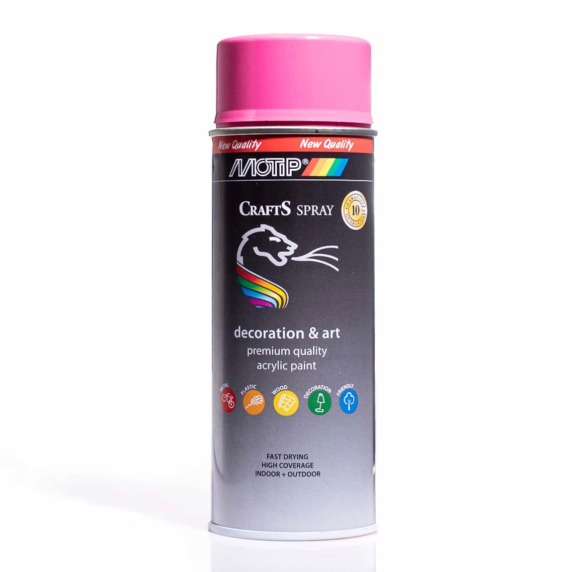 

Crafts Lakier Akrylowy Ral 4003 Różowy