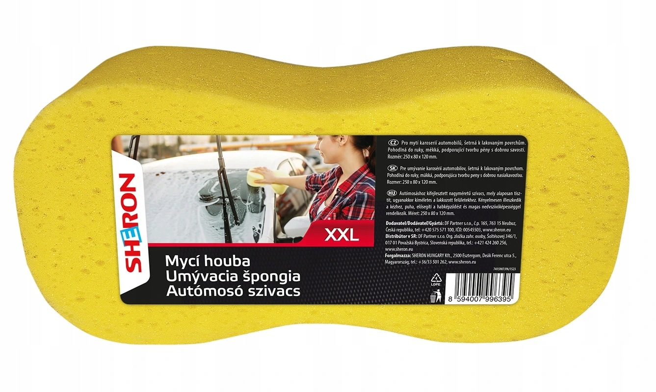 Sheron Gąbka do mycia XXL