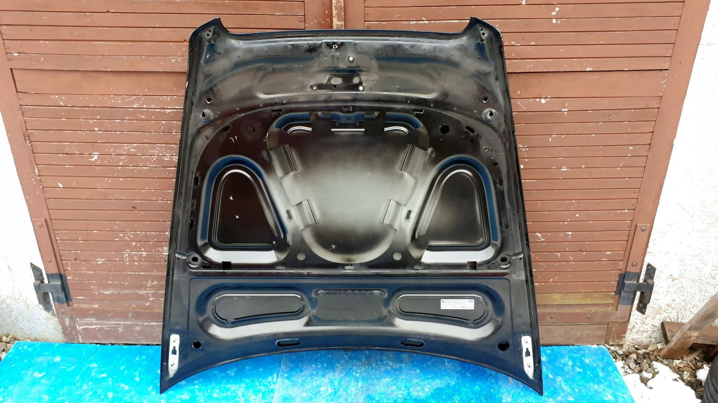 engine housing cover bonnet AUDI A6 4F0 C6 04->