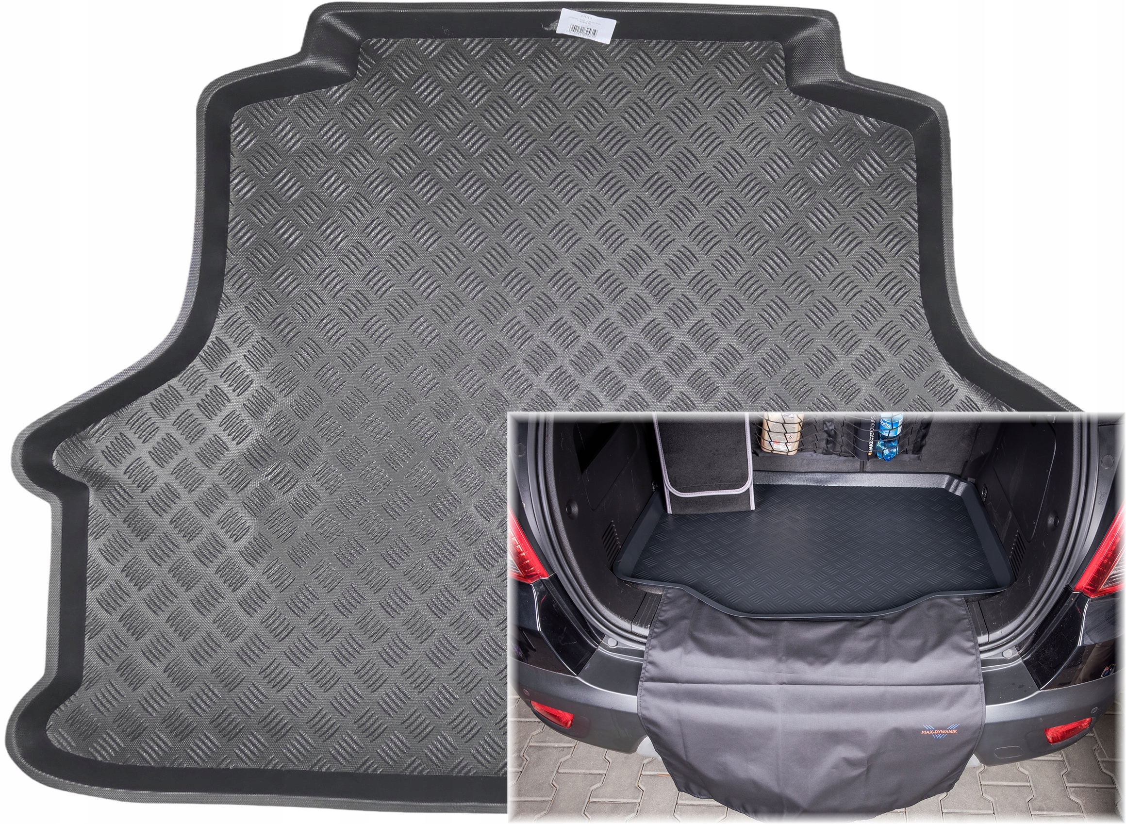 Mitsubishi Carisma Sd 95-04 Matrace Mix-plast kryt nárazníku