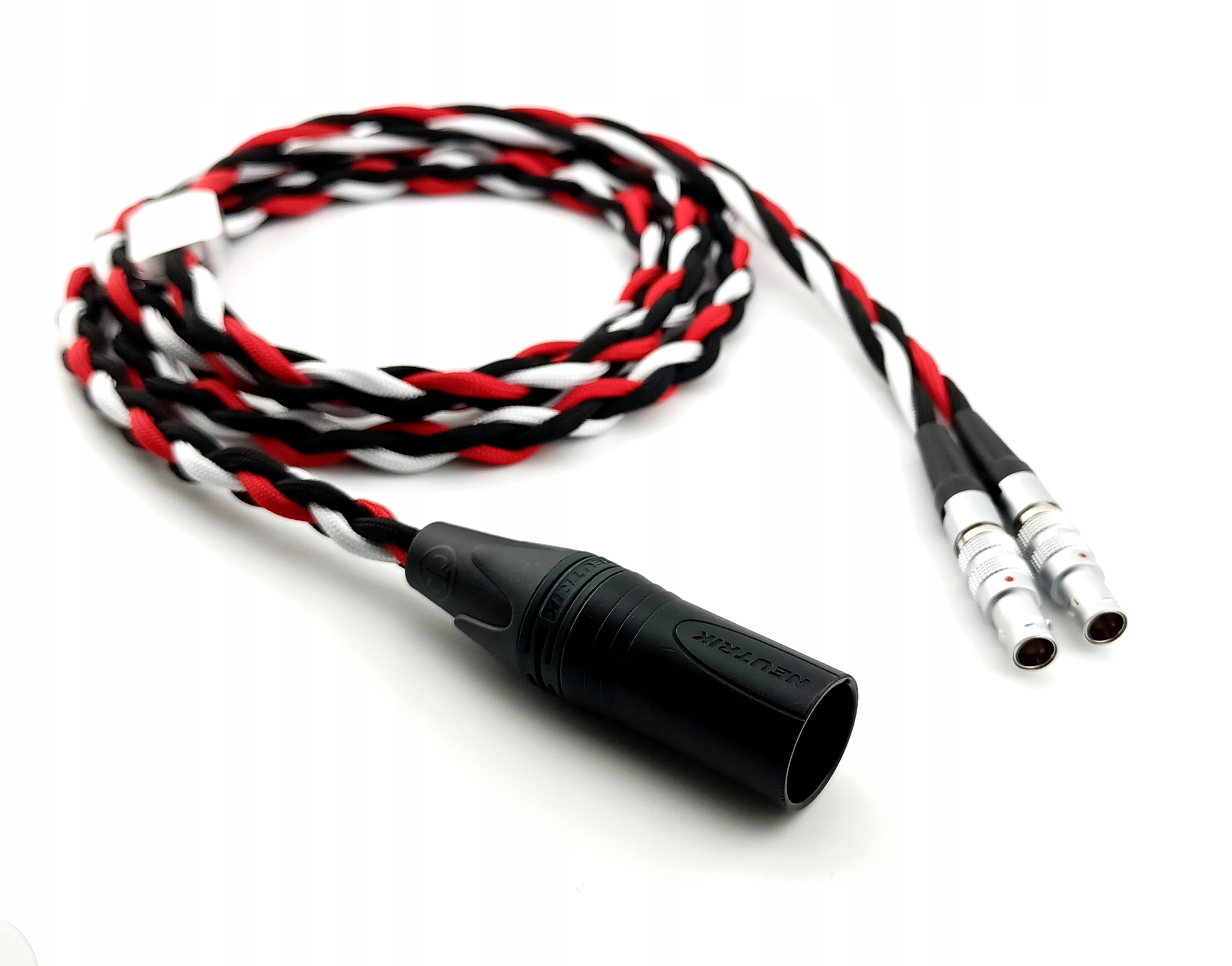 Ručne vyrobený vyvážený kábel pre Focal Utopia konektor Xlr 4 Pin varianty