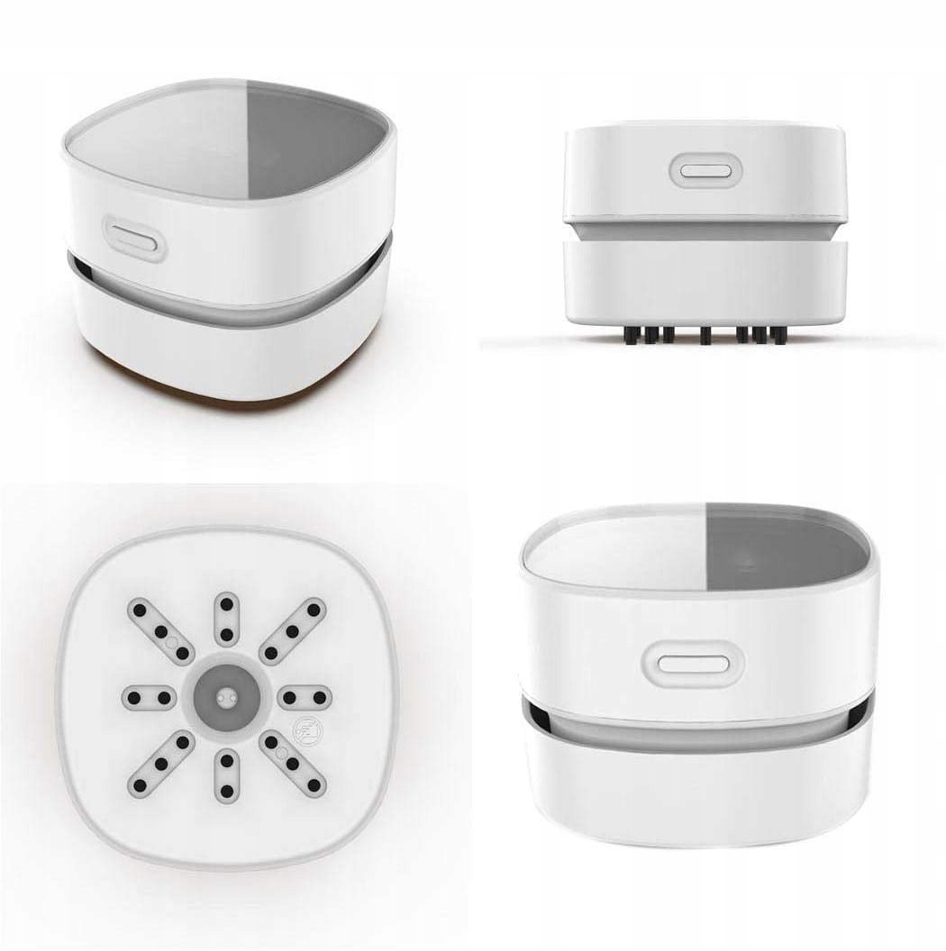 BEZPRZEWODOWY MINI ODKURZACZ DO BIURKA KLAWIATURY,USB Kod producenta MINI ODKURZACZ