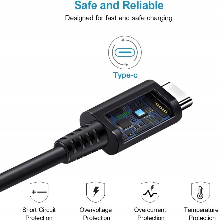 ZASILACZ DO NINTENDO SWITCH/LITE ŁADOWARKA PD USB C 5V 3A / 15V 2,6A 1,5M Producent EchtPower