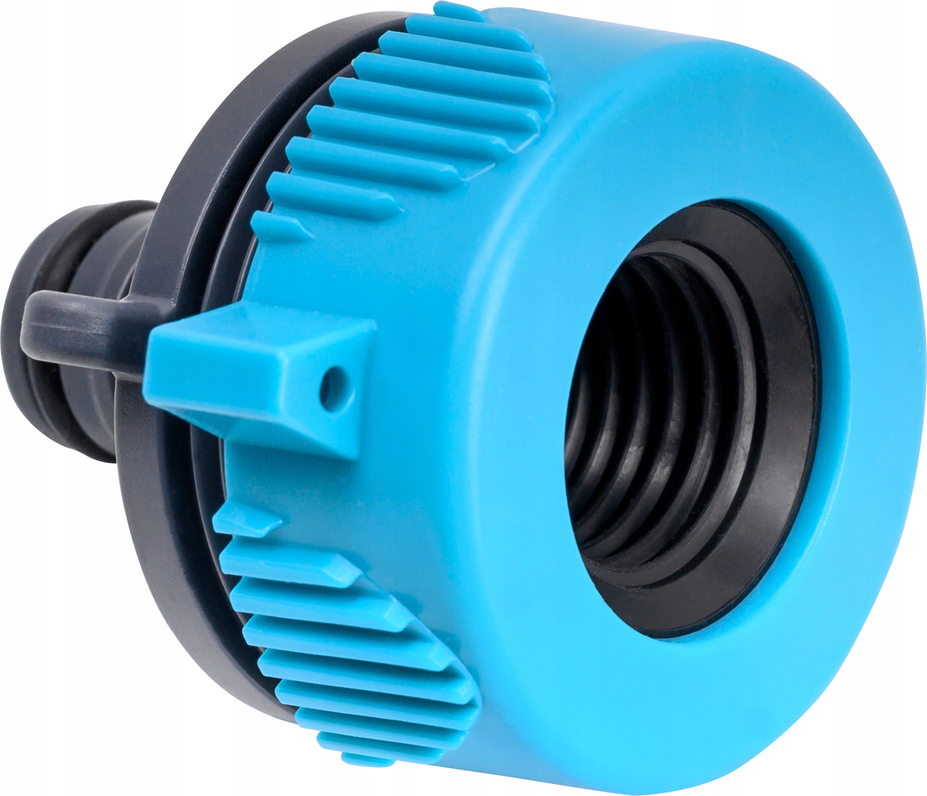 

Wkręcany adapter do kranu 1/2", jednomateriałowy