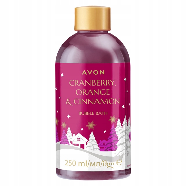

Avon Płyn do kąpieli żurawina i pomarańcza