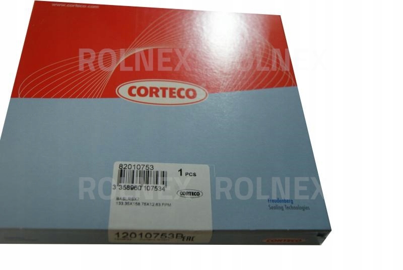 Kroužek hřídele Massey Ferguson Mf 133,3x158,7x12,63 Corteco 12010753 Baslrs