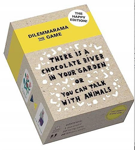 DILEMMARAMA THE GAME: HAPPY EDITION: THE GAME IS SIMPLE, YOU HAVE TO CHOOSE