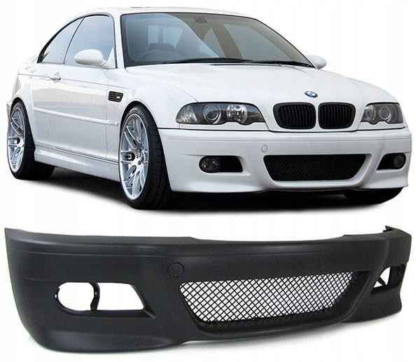ZDERZAK PRZEDNI BMW E46 M3 COUPE+ CABRIO+SEDAN Numer katalogowy części BP-165M3PM-GG
